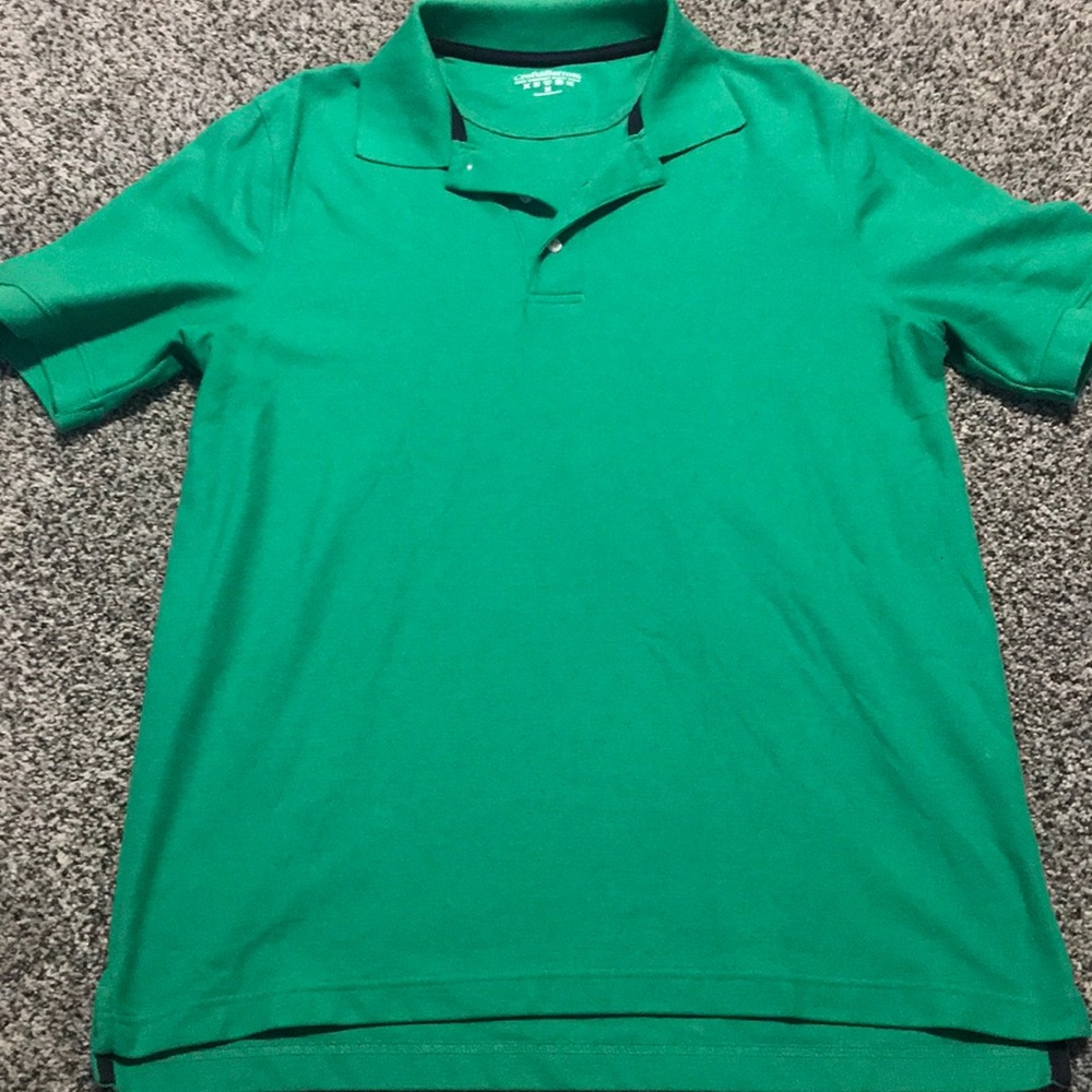 Green polo
